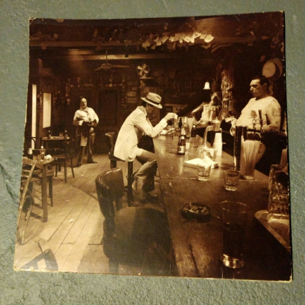 In Through The Out Door Record